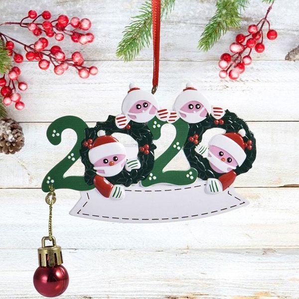 decorative objects & figurines resin quarantine christmas party decoration gift santa claus with mask personalized xmas tree ornament year d
decorative objects & figurines resin quarantine christmas party decoration gift santa claus with mask personalized xmas tree ornament year d