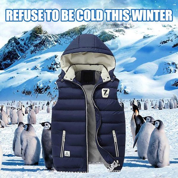 men's vests spring bright color hooded for women sleeveless down cotton waistcoat parent-child zipper jacket female casual, Black;white
men's vests spring bright color hooded for women sleeveless down cotton waistcoat parent-child zipper jacket female casual, Black;white