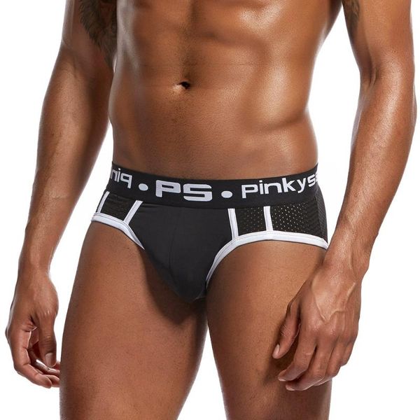 underpants soft gay men underwear letter mens briefs shorts men's lingerie low waist slip homme cuecas masculinas, Black;white
underpants soft gay men underwear letter mens briefs shorts men's lingerie low waist slip homme cuecas masculinas, Black;white