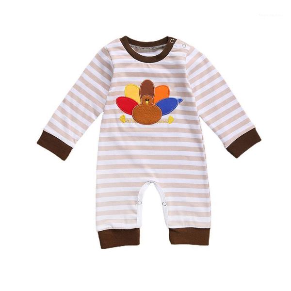 jumpsuits baby boy girl thanksgiving turkey printed romper 0-24m born infant toddler festival casual cotton long sleeve o neck jumpsuit1, Blue
jumpsuits baby boy girl thanksgiving turkey printed romper 0-24m born infant toddler festival casual cotton long sleeve o neck jumpsuit1, Blue