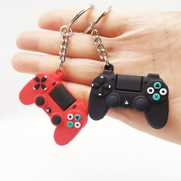 2021 fashion keychain creative gift handle pendant simulation toy game machine car key ring bag pendant, Silver
2021 fashion keychain creative gift handle pendant simulation toy game machine car key ring bag pendant, Silver