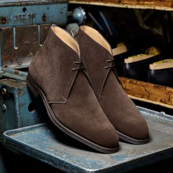 dress shoes outono e inverno novo masculino camurça britânico retro deserto botas de negócios moda casual alta superior sapatos casuais 8kh3, Black
dress shoes outono e inverno novo masculino camurça britânico retro deserto botas de negócios moda casual alta superior sapatos casuais 8kh3, Black