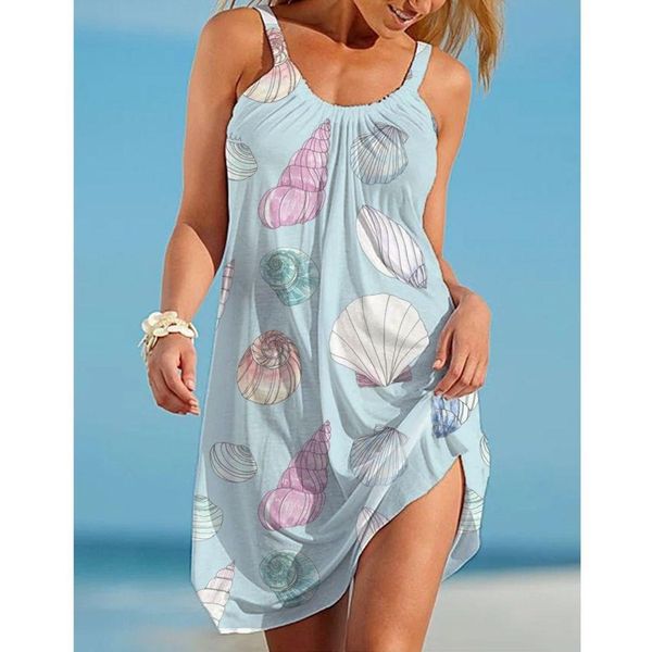start long-sleeved round neck strap new style 3d printing loose summer beach seabed animal ocs sling sleeveless casual dress, Black;gray
start long-sleeved round neck strap new style 3d printing loose summer beach seabed animal ocs sling sleeveless casual dress, Black;gray