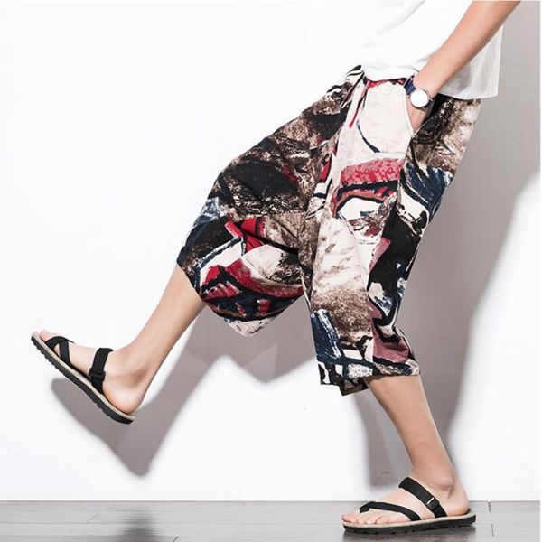 men's pants 2021 sinicism fashion male summer hip hop linen harlan shorts/men elastic waistline comfortable printing beach shorts s-5xl, Black
men's pants 2021 sinicism fashion male summer hip hop linen harlan shorts/men elastic waistline comfortable printing beach shorts s-5xl, Black