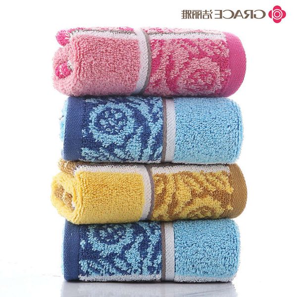 jieliya small towel pure cotton face wash square full thickened soft twistless jacquard satin 8607, White
jieliya small towel pure cotton face wash square full thickened soft twistless jacquard satin 8607, White