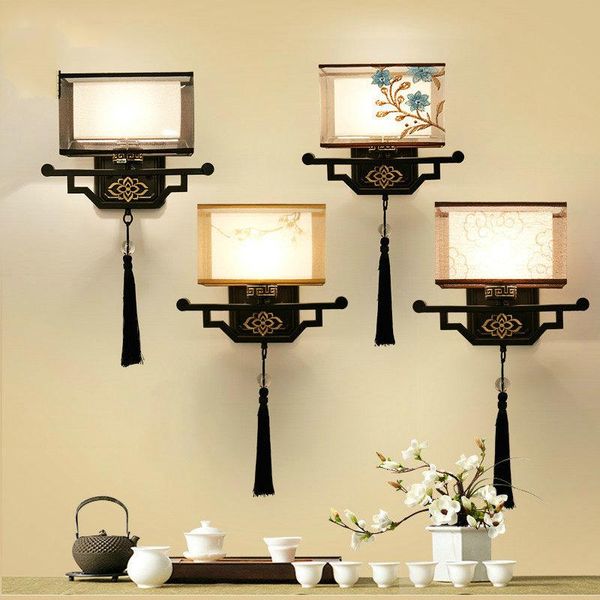 wall lamp traditional chinese vintage bedside embroidery fabric shade led e27 metal sconce lights hallway
wall lamp traditional chinese vintage bedside embroidery fabric shade led e27 metal sconce lights hallway