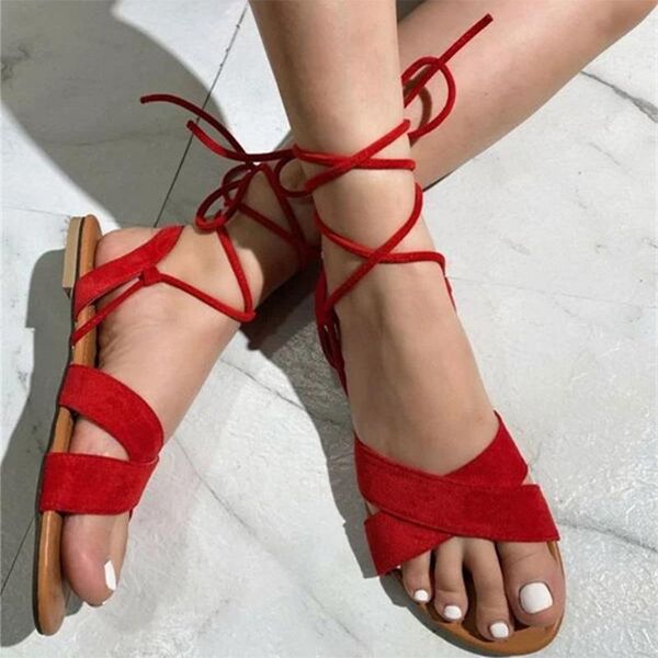 sandals women's flat shoes summer ankle straps women casual narrow band pu leather soild female footwear fashion 2021, Black
sandals women's flat shoes summer ankle straps women casual narrow band pu leather soild female footwear fashion 2021, Black