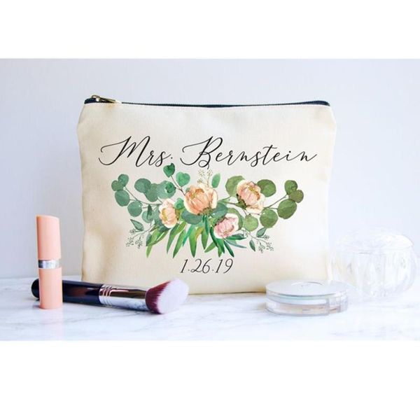cosmetic bags & cases custom floral bachelorette makeup bag bridal shower make up wedding pouch team bride bridesmaid proposal gift
cosmetic bags & cases custom floral bachelorette makeup bag bridal shower make up wedding pouch team bride bridesmaid proposal gift