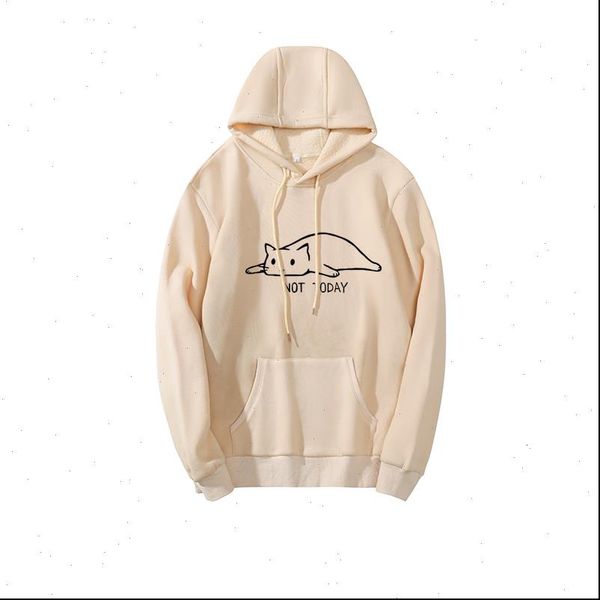 not today kawaii cat women hoodie plus velvet fashion long sleeve casual ctue sweatshirt print lover clothing, Black
not today kawaii cat women hoodie plus velvet fashion long sleeve casual ctue sweatshirt print lover clothing, Black