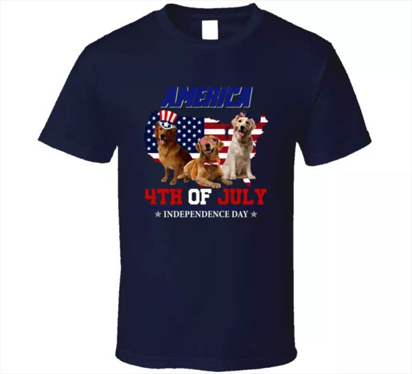 golden retrieve dog independence american flag funny men's t-shirts new, White;black
golden retrieve dog independence american flag funny men's t-shirts new, White;black