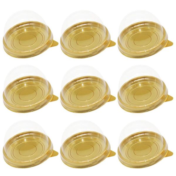 100pcs round egg-yolk puff container transparent mooncake dome boxes baking packing box (golden tray) gift wrap
100pcs round egg-yolk puff container transparent mooncake dome boxes baking packing box (golden tray) gift wrap