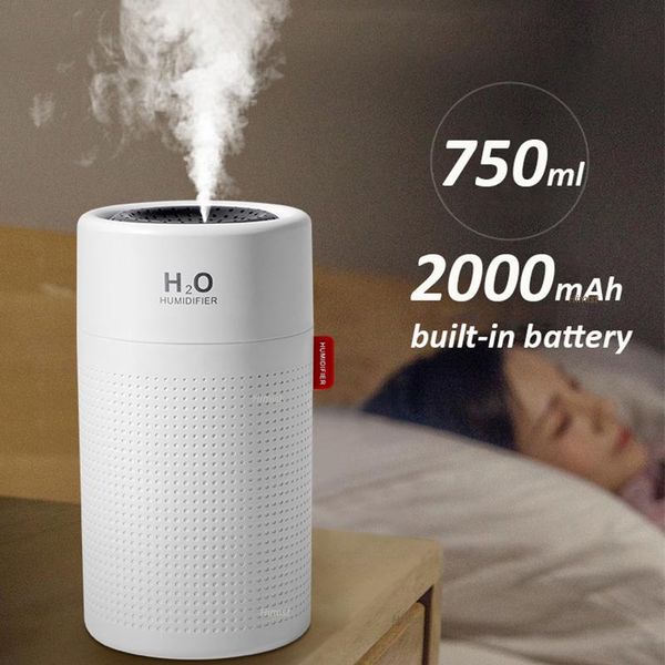 humidifiers 750ml rechargeable usb humidifier wireless portable silent atomized ultrasonic umidificador adjustable mist led lights diffuser
humidifiers 750ml rechargeable usb humidifier wireless portable silent atomized ultrasonic umidificador adjustable mist led lights diffuser