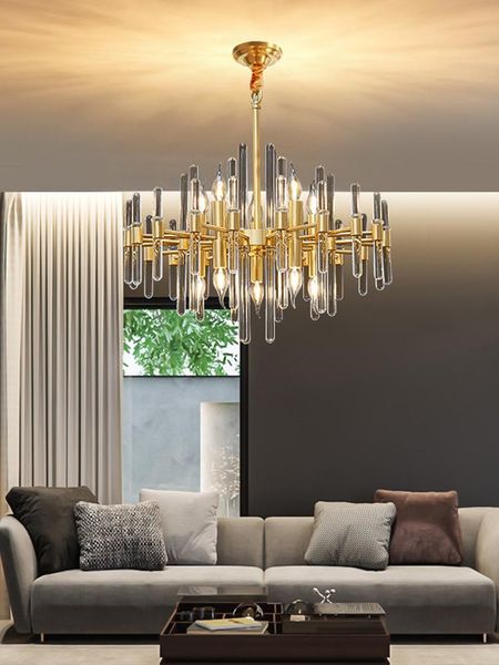 pendant lamps nordic copper modern light luxury chandelier simple living room bedroom dining glass lamp
pendant lamps nordic copper modern light luxury chandelier simple living room bedroom dining glass lamp