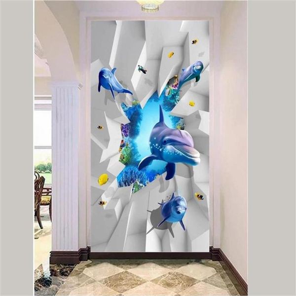 wallpapers 3d wallpaper po custom mural living room porch dolphin brick wall hole painting background for
wallpapers 3d wallpaper po custom mural living room porch dolphin brick wall hole painting background for
