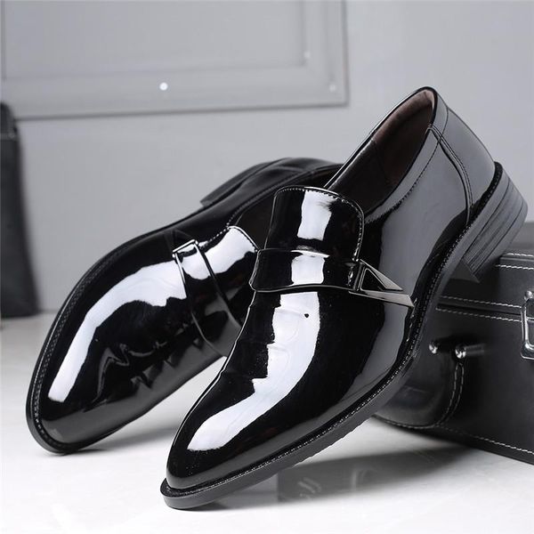dress shoes yomior 2021 fashion men leather casual vintage business formal loafers oxfords work wedding desinger black
dress shoes yomior 2021 fashion men leather casual vintage business formal loafers oxfords work wedding desinger black