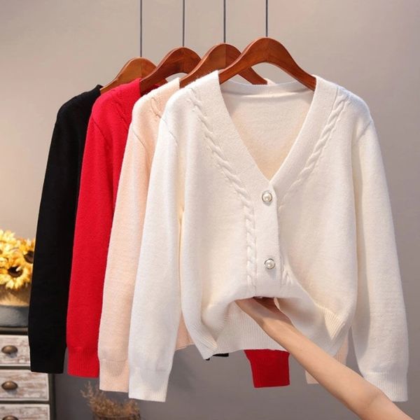 women's sweaters qnpqyx women's cardigan sweater loose korean elegant mesh button fashion spring and white autumn shirts solid 3dt, White;black
women's sweaters qnpqyx women's cardigan sweater loose korean elegant mesh button fashion spring and white autumn shirts solid 3dt, White;black