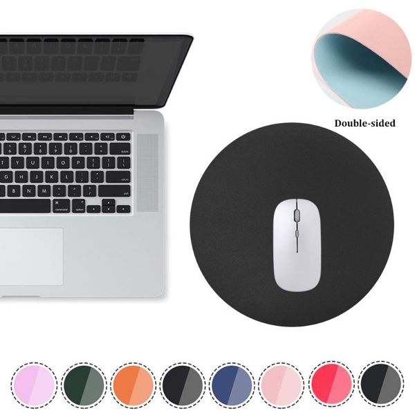 mouse pads & wrist rests double-sided round pu leather pad ultra soft home office lapcomputer desk mat waterproof anti-slip keyboard mic
mouse pads & wrist rests double-sided round pu leather pad ultra soft home office lapcomputer desk mat waterproof anti-slip keyboard mic