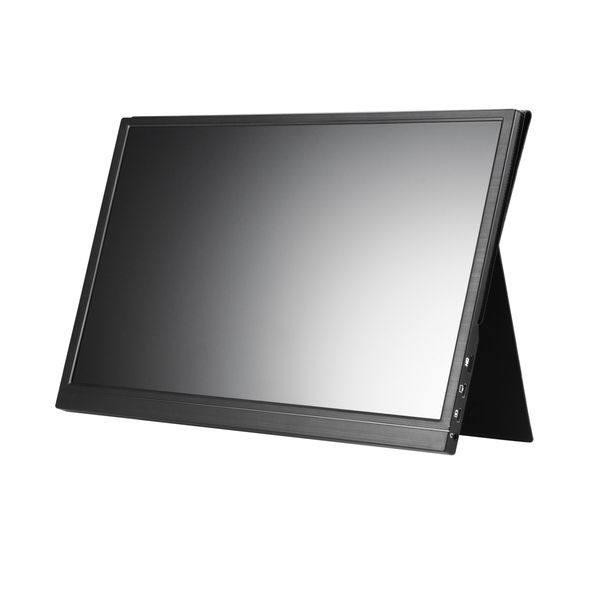 portable monitor 15.6'' fhd 1080p usb c ultra-slim ips display w/smart cover & speakers, plug&play, external monitor for lappc pho
portable monitor 15.6'' fhd 1080p usb c ultra-slim ips display w/smart cover & speakers, plug&play, external monitor for lappc pho