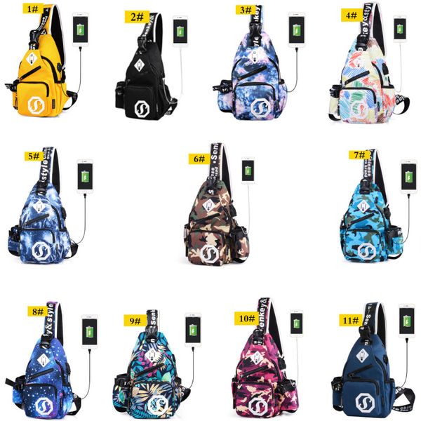 neutral leisure bag oxford cloth with usb multi-function one shoulder oblique trend backpack
neutral leisure bag oxford cloth with usb multi-function one shoulder oblique trend backpack