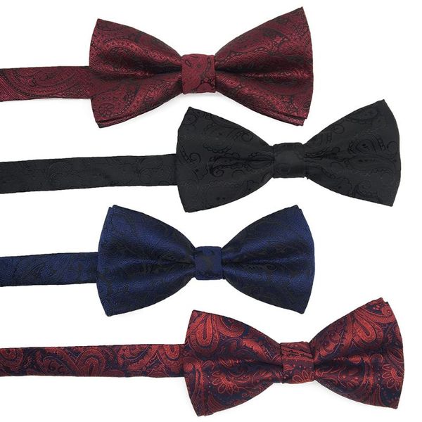bow ties high-end men's dinner tie groom man wine red vintage cashew flower butterfly, Black;gray
bow ties high-end men's dinner tie groom man wine red vintage cashew flower butterfly, Black;gray