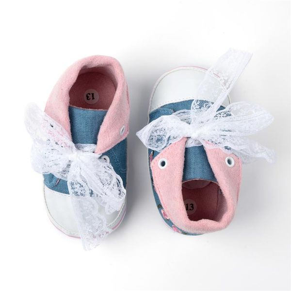 first walkers white lace bow tie cotton flat baby shoes toddler boy girl for born 0-12 months
first walkers white lace bow tie cotton flat baby shoes toddler boy girl for born 0-12 months