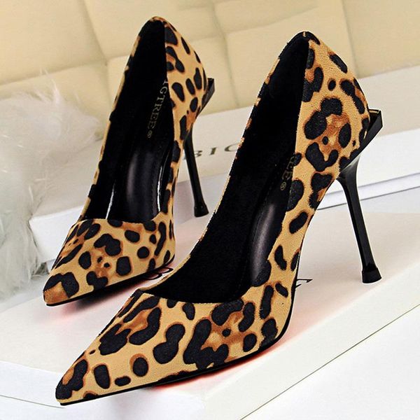 dress shoes leopard women pumps high heels designer stiletto ladies party female pump, Black
dress shoes leopard women pumps high heels designer stiletto ladies party female pump, Black