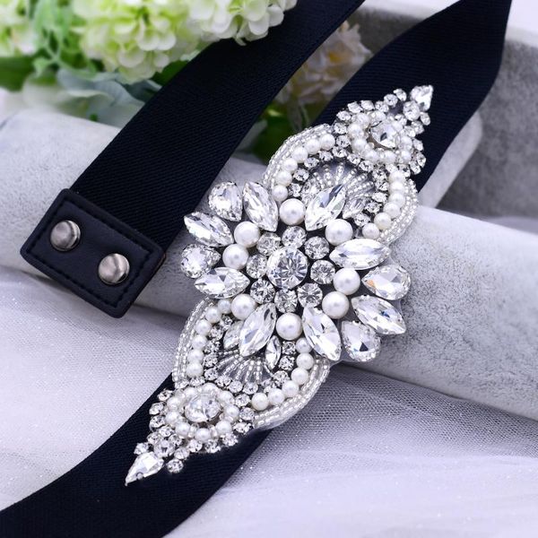 wedding sashes trixy s05b stunning rhinestone elastic belt full crystal gem black women waistband fancy belts sash for dress, White
wedding sashes trixy s05b stunning rhinestone elastic belt full crystal gem black women waistband fancy belts sash for dress, White