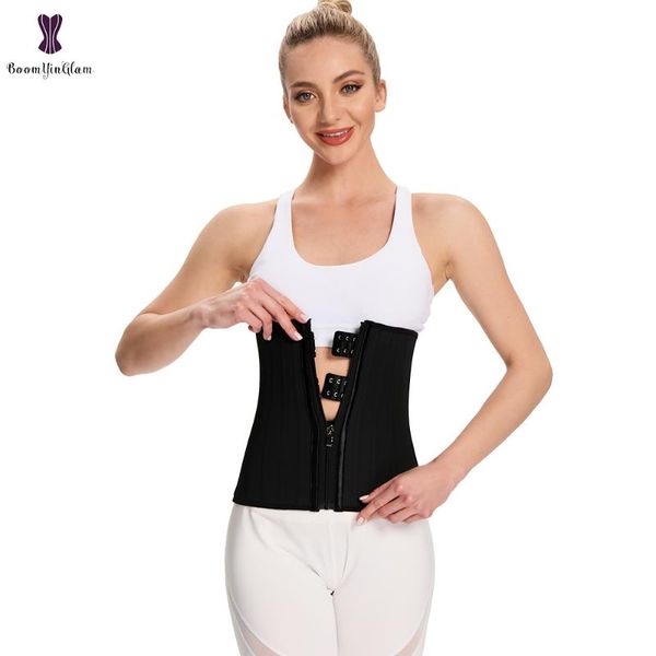 women's shapers women fajas corset zip and hook 25 steel boned latex waist trainer colimbians shape plus size xs-6xl #669, Black;white
women's shapers women fajas corset zip and hook 25 steel boned latex waist trainer colimbians shape plus size xs-6xl #669, Black;white