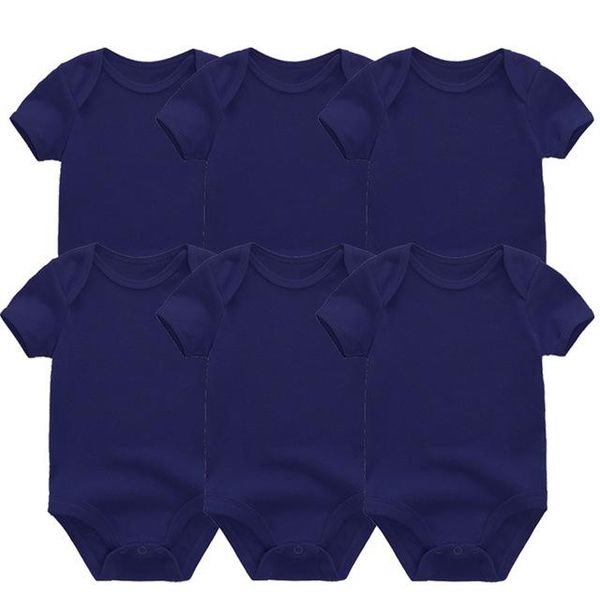 jumpsuits 5/6pcs born solid baby boy clothes cotton bodysuits short sleeve girl print ropa girls clothing, Blue
jumpsuits 5/6pcs born solid baby boy clothes cotton bodysuits short sleeve girl print ropa girls clothing, Blue