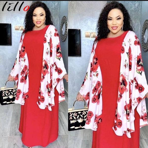 casual dresses long sleeve dress flare african women's printed contrast color robe 2021, Black;gray
casual dresses long sleeve dress flare african women's printed contrast color robe 2021, Black;gray