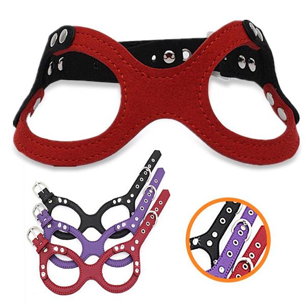dog collars & leashes personalized small harness adjustable straps products for dogs vest suede microfiber leather material
dog collars & leashes personalized small harness adjustable straps products for dogs vest suede microfiber leather material