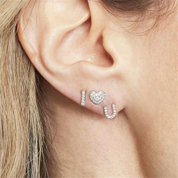 stud 1pc s925 sterling silver earrings heart shaped zircon cartilage piercing jewelry for women gifts w3, Golden;silver
stud 1pc s925 sterling silver earrings heart shaped zircon cartilage piercing jewelry for women gifts w3, Golden;silver