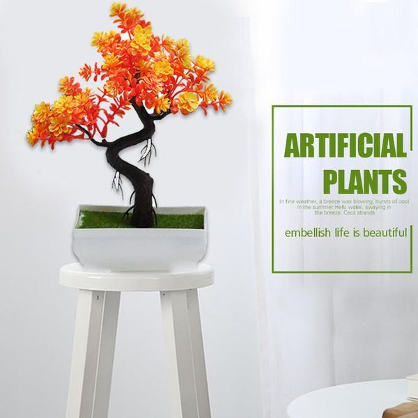 decorative flowers & wreaths simulation flower artificial plant lucky tree plastic household garden ornament gift wedding simulated potted p
decorative flowers & wreaths simulation flower artificial plant lucky tree plastic household garden ornament gift wedding simulated potted p