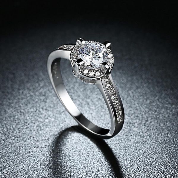 wedding rings fashion shiny zircon for women jewelry female luxury ring silver color engagement girlfriend gift, Slivery;golden
wedding rings fashion shiny zircon for women jewelry female luxury ring silver color engagement girlfriend gift, Slivery;golden