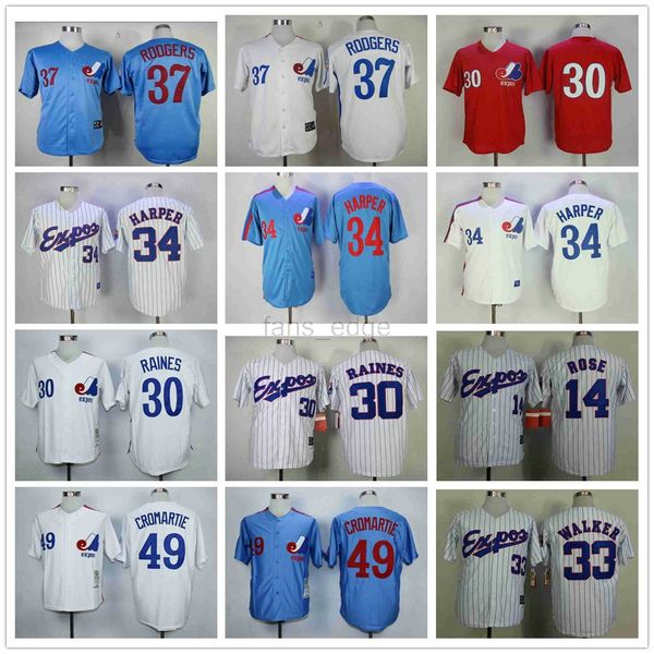 montreal expos jersey 37 steve rodgers 30 tim raines 14 pete rose 33 larry walker 49 warren cromartie 34 harper breathable pure cotton stitc, Blue;black
montreal expos jersey 37 steve rodgers 30 tim raines 14 pete rose 33 larry walker 49 warren cromartie 34 harper breathable pure cotton stitc, Blue;black