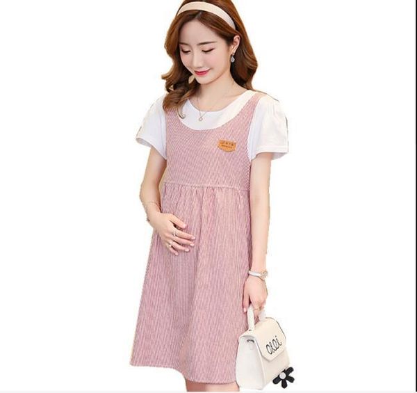 maternity dresses stylish blue waist dress 2021 summer korean fashion clothes for pregnant women pregnancy wear size -xxl, White
maternity dresses stylish blue waist dress 2021 summer korean fashion clothes for pregnant women pregnancy wear size -xxl, White