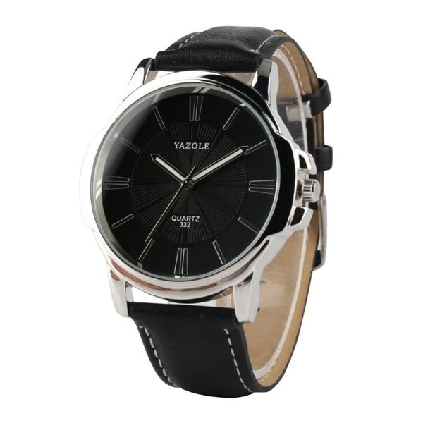 wristwatches watches men leisure and fashion wristwatch black leather band simple dial mens quartz sport, Slivery;brown
wristwatches watches men leisure and fashion wristwatch black leather band simple dial mens quartz sport, Slivery;brown