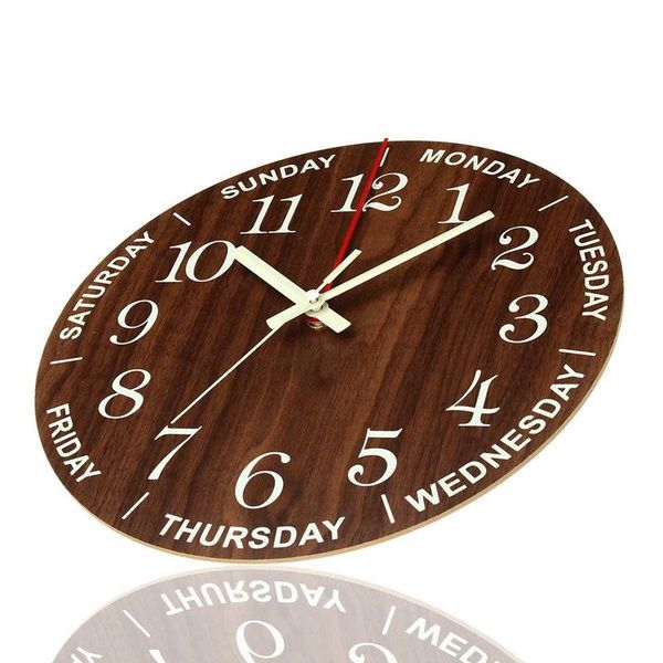 wall clocks 12 inch luminous clock wood silent light in dark night nordic fashion non ticking with
wall clocks 12 inch luminous clock wood silent light in dark night nordic fashion non ticking with