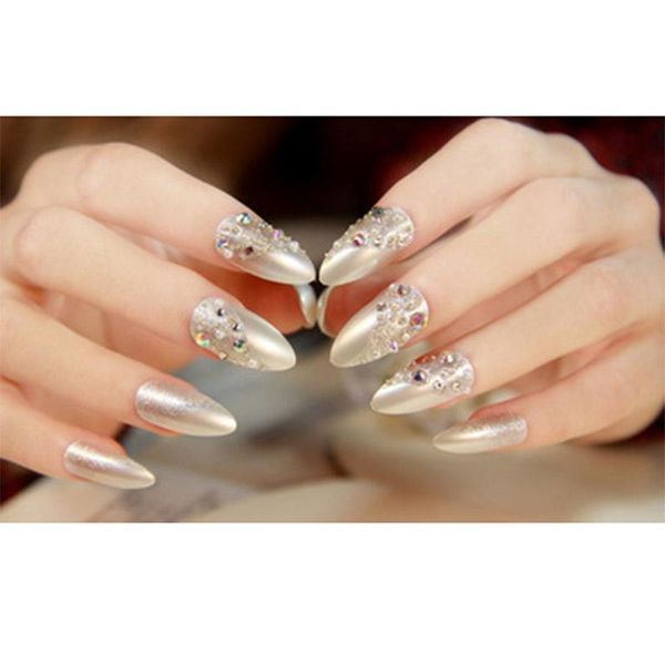 false nails 2021 600 pcs long oval sharp shape finger nail tips salon french acrylic fake design diy art tool ey669, Red;gold
false nails 2021 600 pcs long oval sharp shape finger nail tips salon french acrylic fake design diy art tool ey669, Red;gold