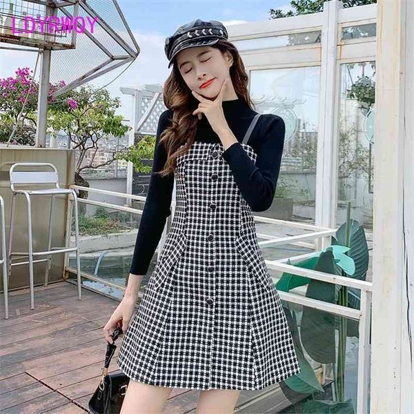 autumn/winter sling skirt two-piece set casual office lady pullover o-neck zipper fly knee-length 210416, White
autumn/winter sling skirt two-piece set casual office lady pullover o-neck zipper fly knee-length 210416, White