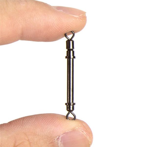 10pcs/pack high elastic swivels fishing tackle hook connector rolling lead sheath tube accessories
10pcs/pack high elastic swivels fishing tackle hook connector rolling lead sheath tube accessories
