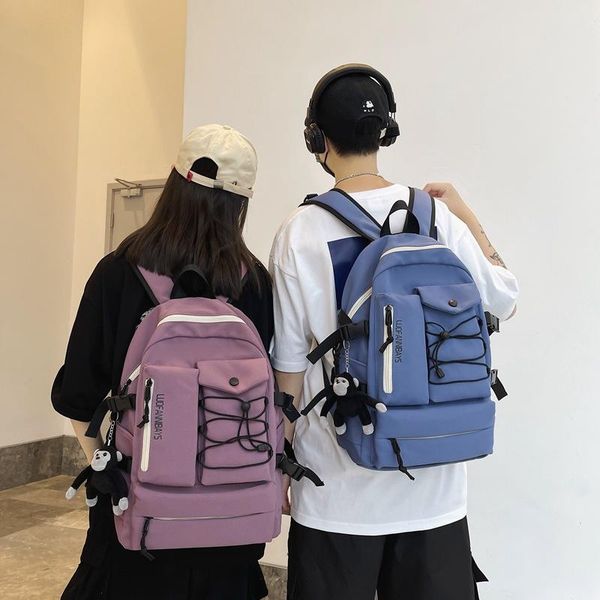 backpack college style high school student backpacks computer bags leisure large-capacity high-quality nylon travel for men women
backpack college style high school student backpacks computer bags leisure large-capacity high-quality nylon travel for men women