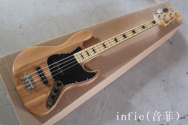 new wholesale electric bass guitar, jazz bass guitar, natural,4 strings maple fingerboard guitar
new wholesale electric bass guitar, jazz bass guitar, natural,4 strings maple fingerboard guitar