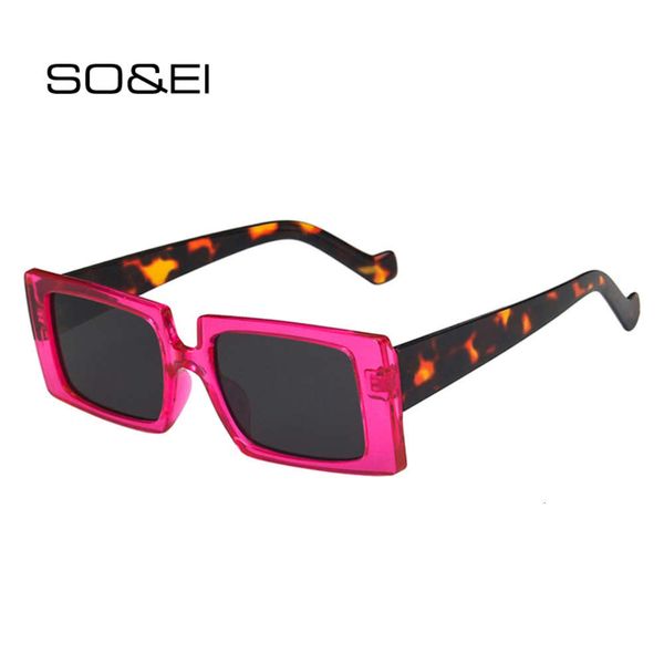 so & eggs in popular fashion rectangle women vintage jelly color eyewear men colorful trending sunglasses inks uv400, Black
so & eggs in popular fashion rectangle women vintage jelly color eyewear men colorful trending sunglasses inks uv400, Black
