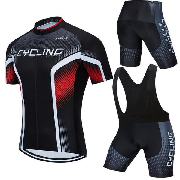 bicycle cycling set short-sleeved suit mountain bike jersey polyester quick-drying, the same style can be customized
bicycle cycling set short-sleeved suit mountain bike jersey polyester quick-drying, the same style can be customized