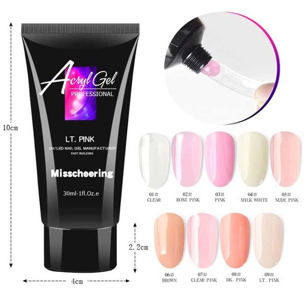 nail gel 30ml acrylic extension quick building polish set tips clear pink nude led uv builder varnish camouflage art, Red;pink
nail gel 30ml acrylic extension quick building polish set tips clear pink nude led uv builder varnish camouflage art, Red;pink