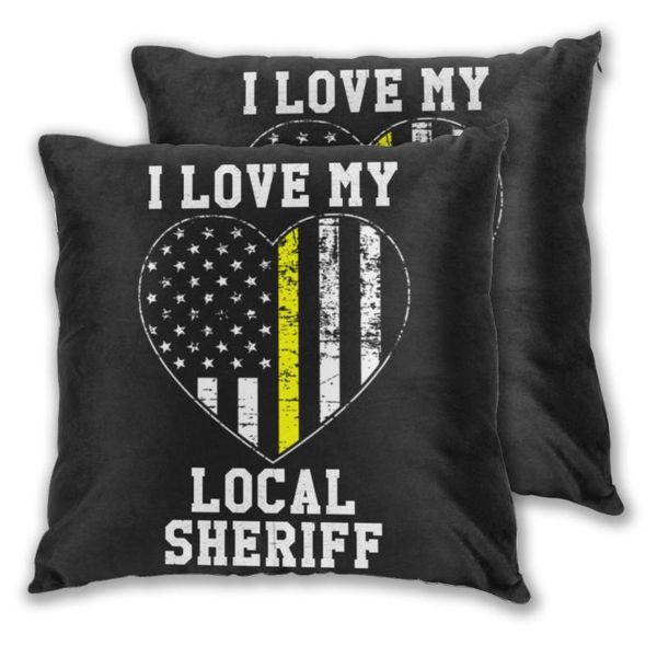 throw pillows case i love my local sheriff sofa decorative pillow cushions cover cushion/decorative
throw pillows case i love my local sheriff sofa decorative pillow cushions cover cushion/decorative