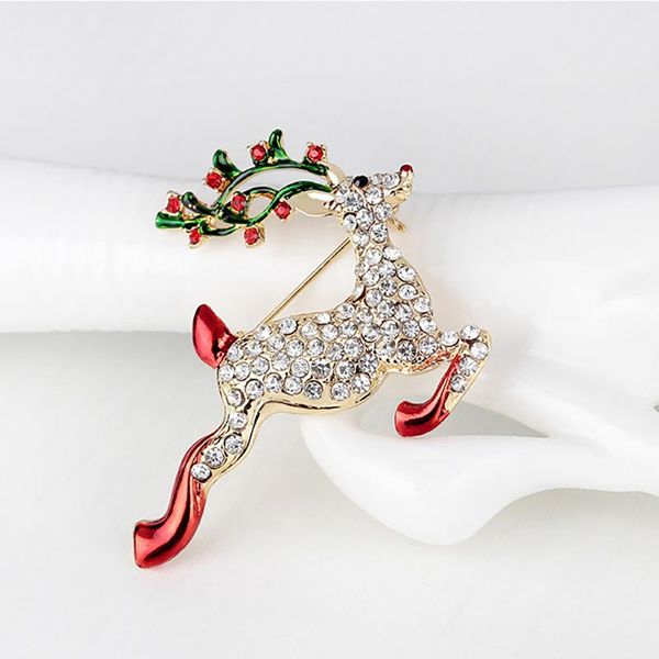 pins, brooches christmas brooch cute little fawn enamel pin women clothing collar dres bag jewelry gift shape red green crystal, Gray
pins, brooches christmas brooch cute little fawn enamel pin women clothing collar dres bag jewelry gift shape red green crystal, Gray
