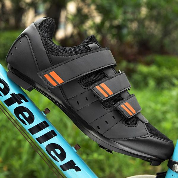cycling footwear men women outdoor hook loop self loking road bike shoes professional sneakers triathlon athletics training, Black
cycling footwear men women outdoor hook loop self loking road bike shoes professional sneakers triathlon athletics training, Black