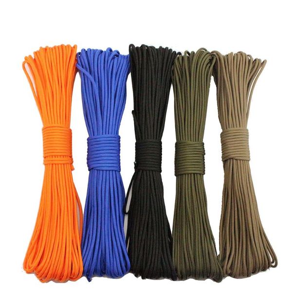 outdoor gadgets 7-pin 550 paracord parachute cord for lanyard tent rope 100ft hiking camping 4mm
outdoor gadgets 7-pin 550 paracord parachute cord for lanyard tent rope 100ft hiking camping 4mm